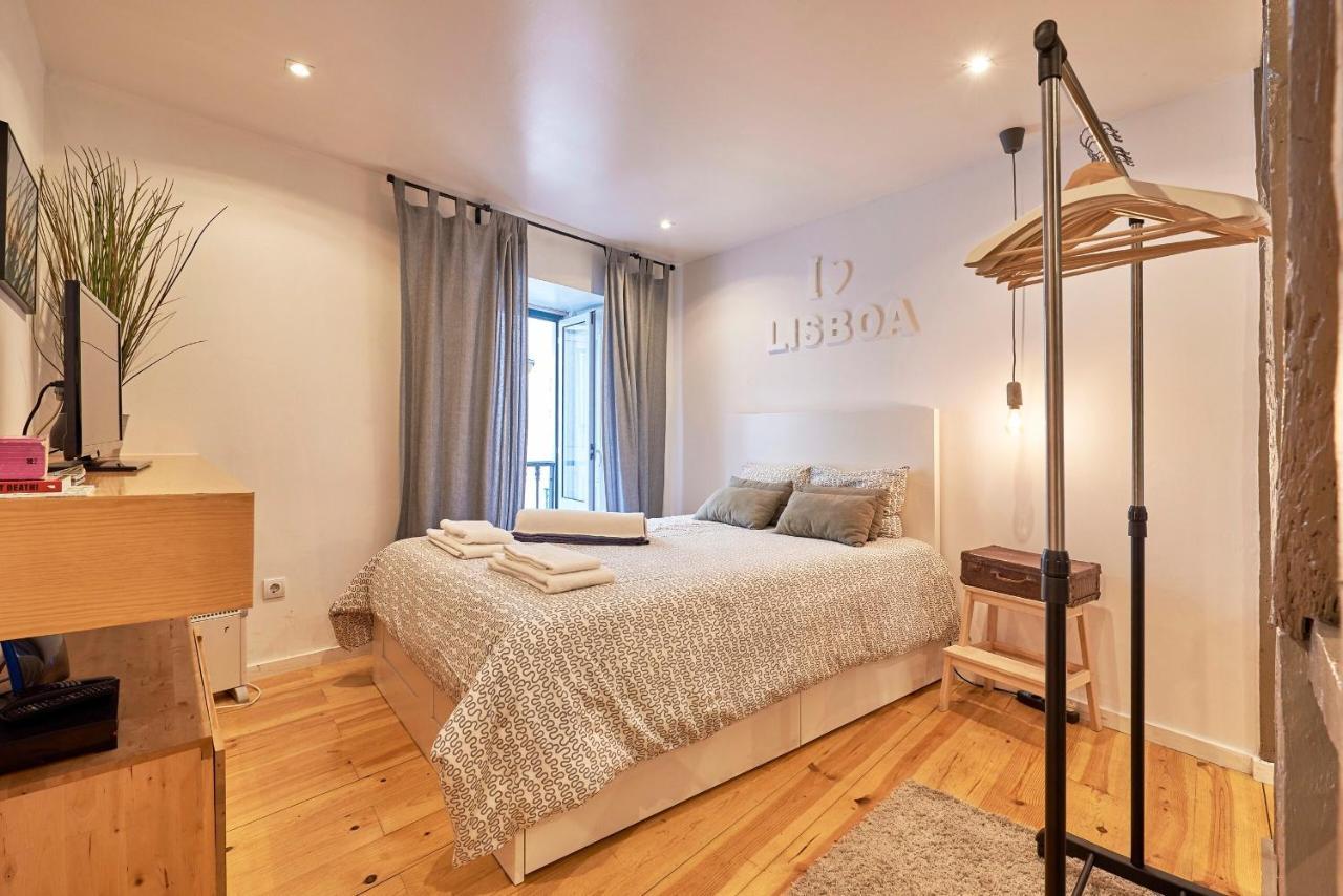 Apartamento Mira Graca Lisboa Exteriör bild
