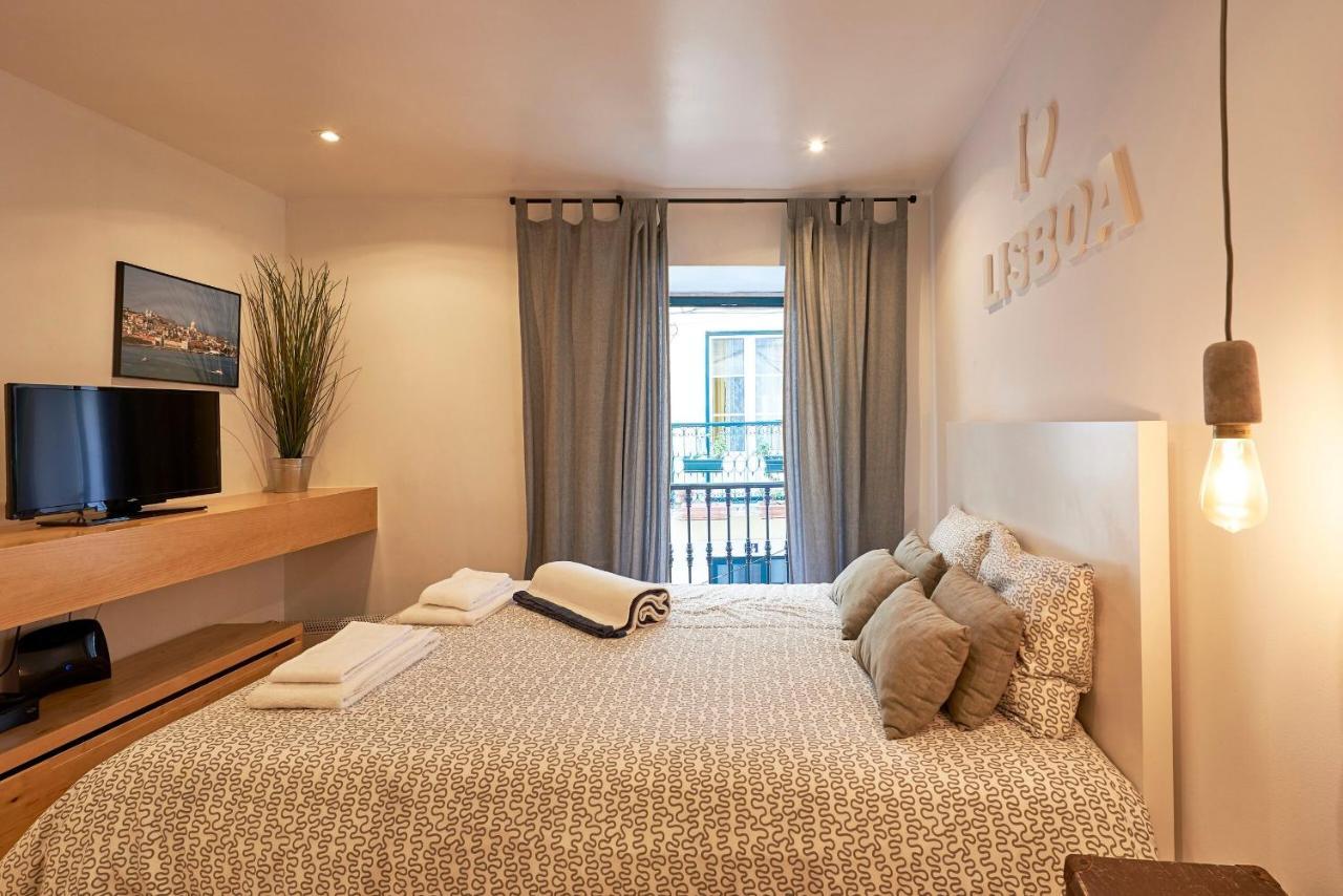 Apartamento Mira Graca Lisboa Exteriör bild
