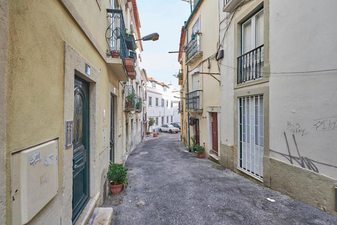 Apartamento Mira Graca Lisboa Exteriör bild