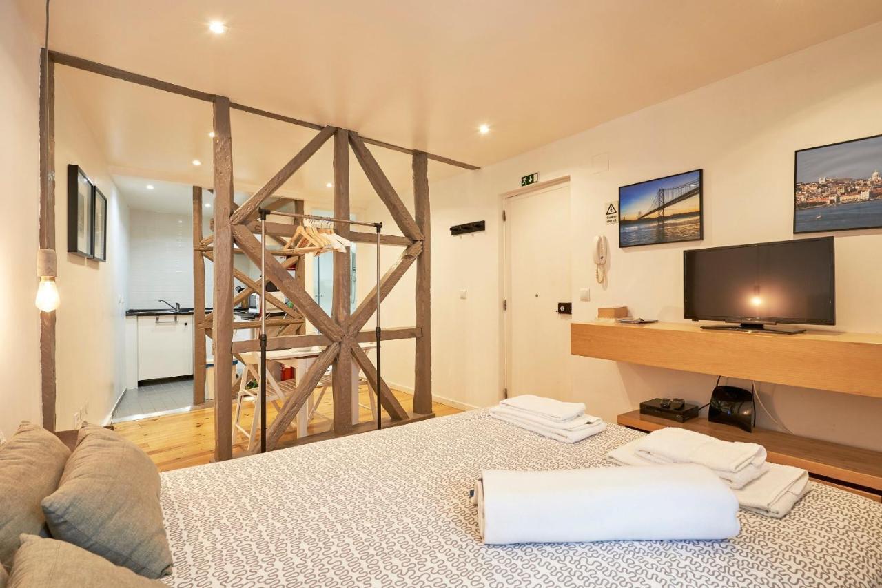 Apartamento Mira Graca Lisboa Exteriör bild