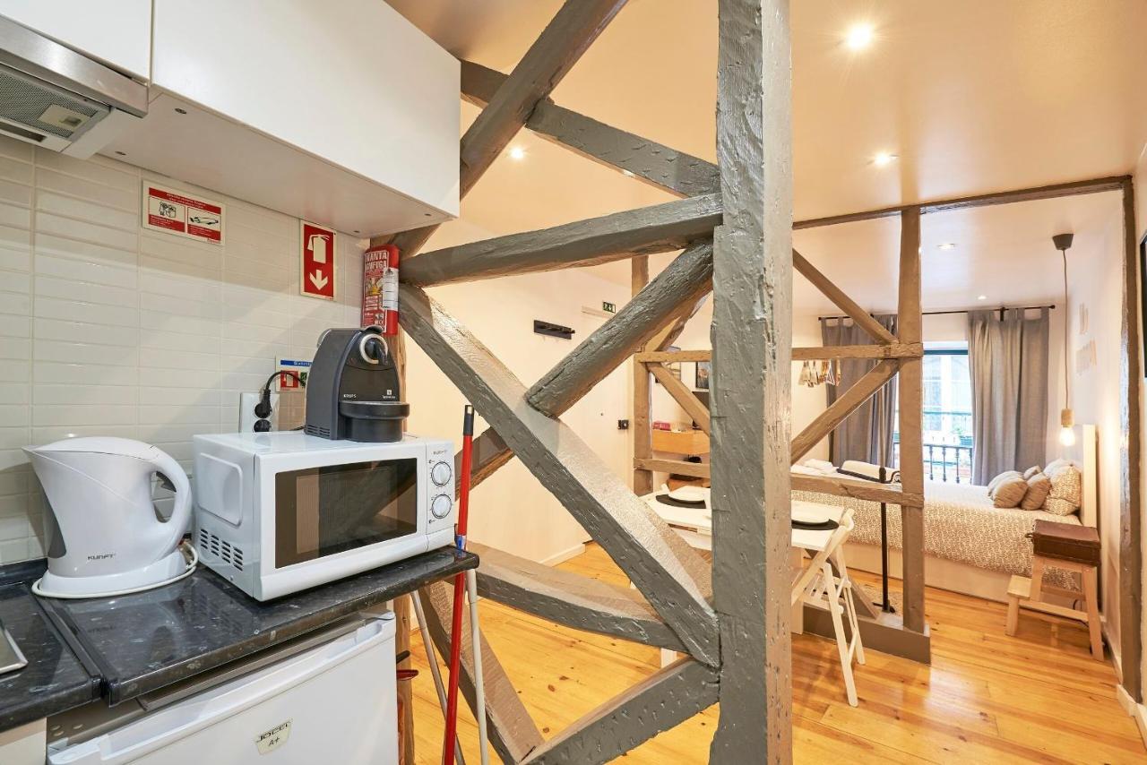 Apartamento Mira Graca Lisboa Exteriör bild