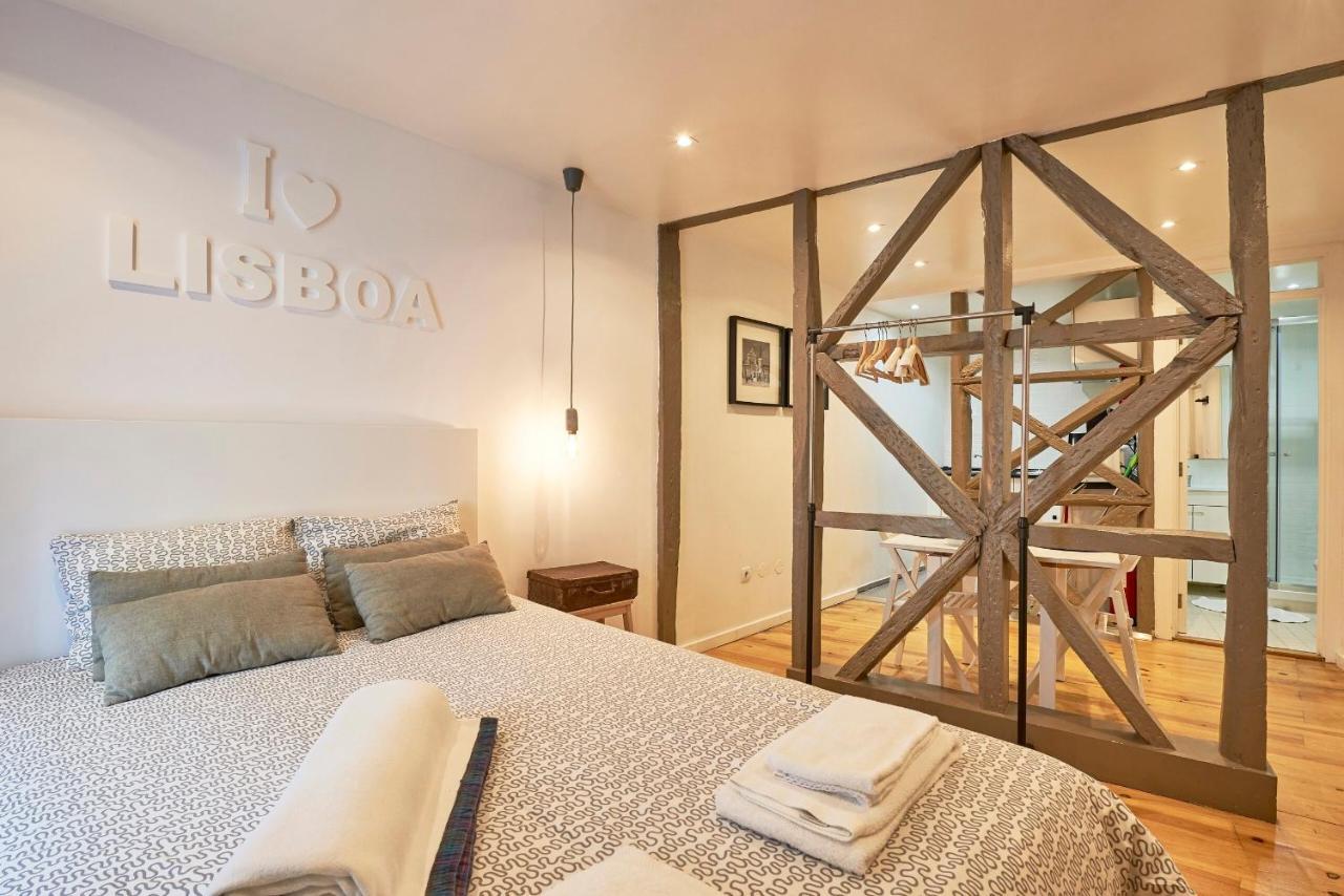 Apartamento Mira Graca Lisboa Exteriör bild
