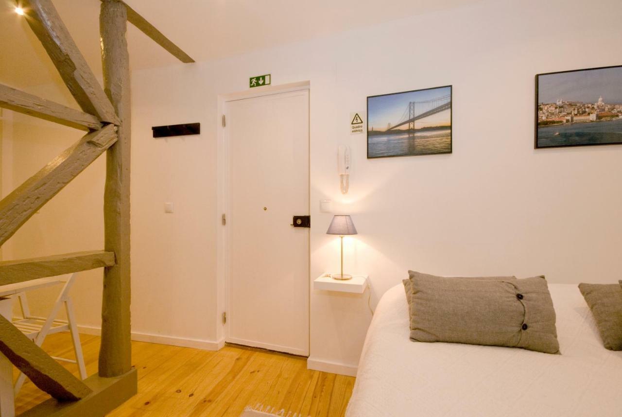 Apartamento Mira Graca Lisboa Exteriör bild
