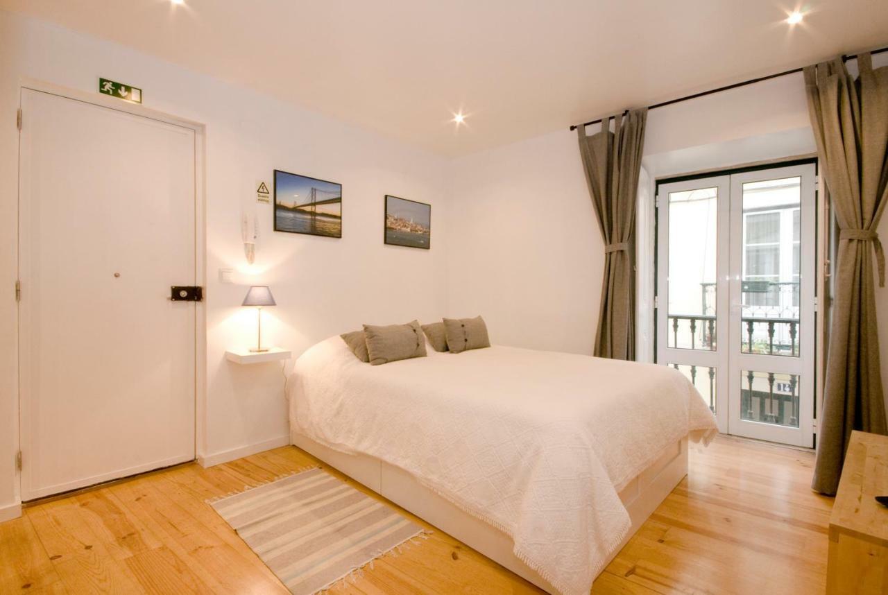 Apartamento Mira Graca Lisboa Exteriör bild