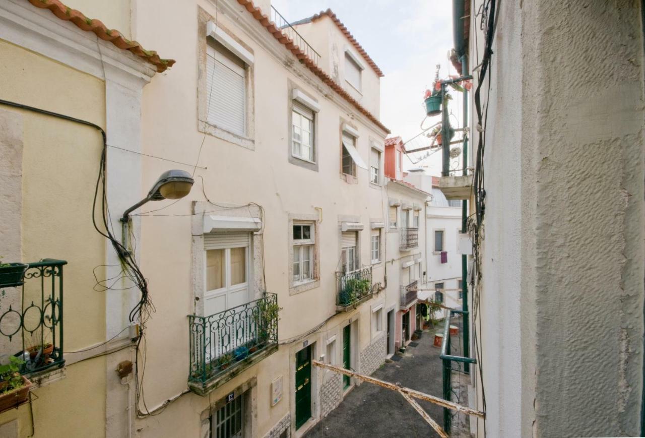 Apartamento Mira Graca Lisboa Exteriör bild