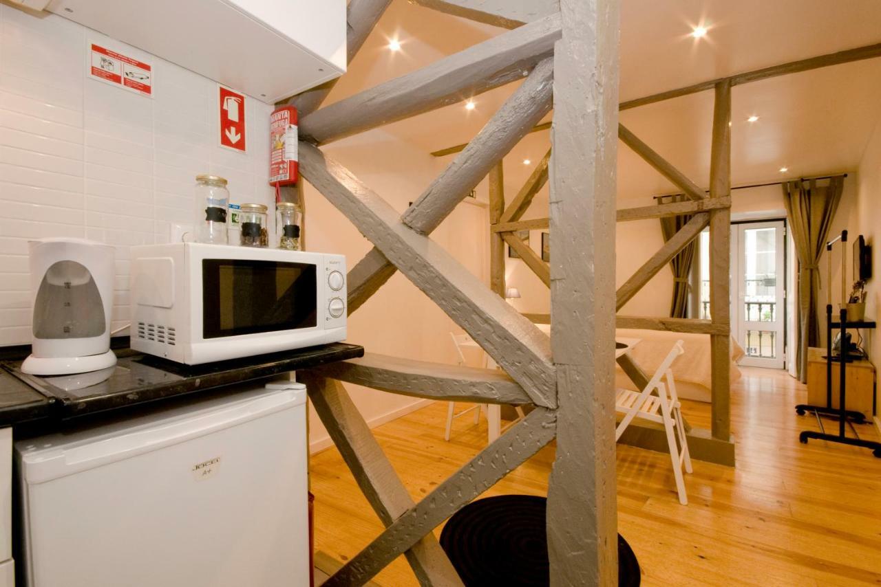 Apartamento Mira Graca Lisboa Exteriör bild