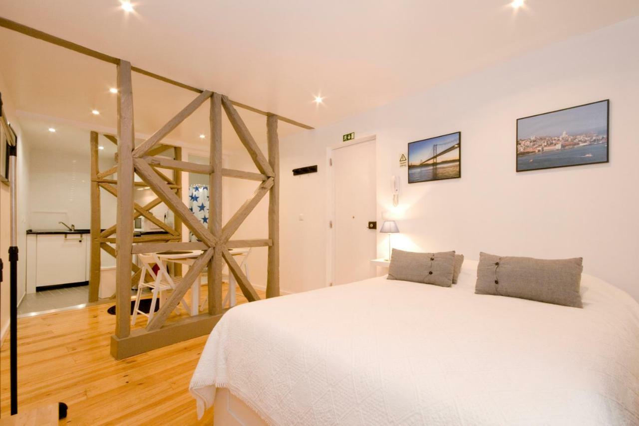 Apartamento Mira Graca Lisboa Exteriör bild