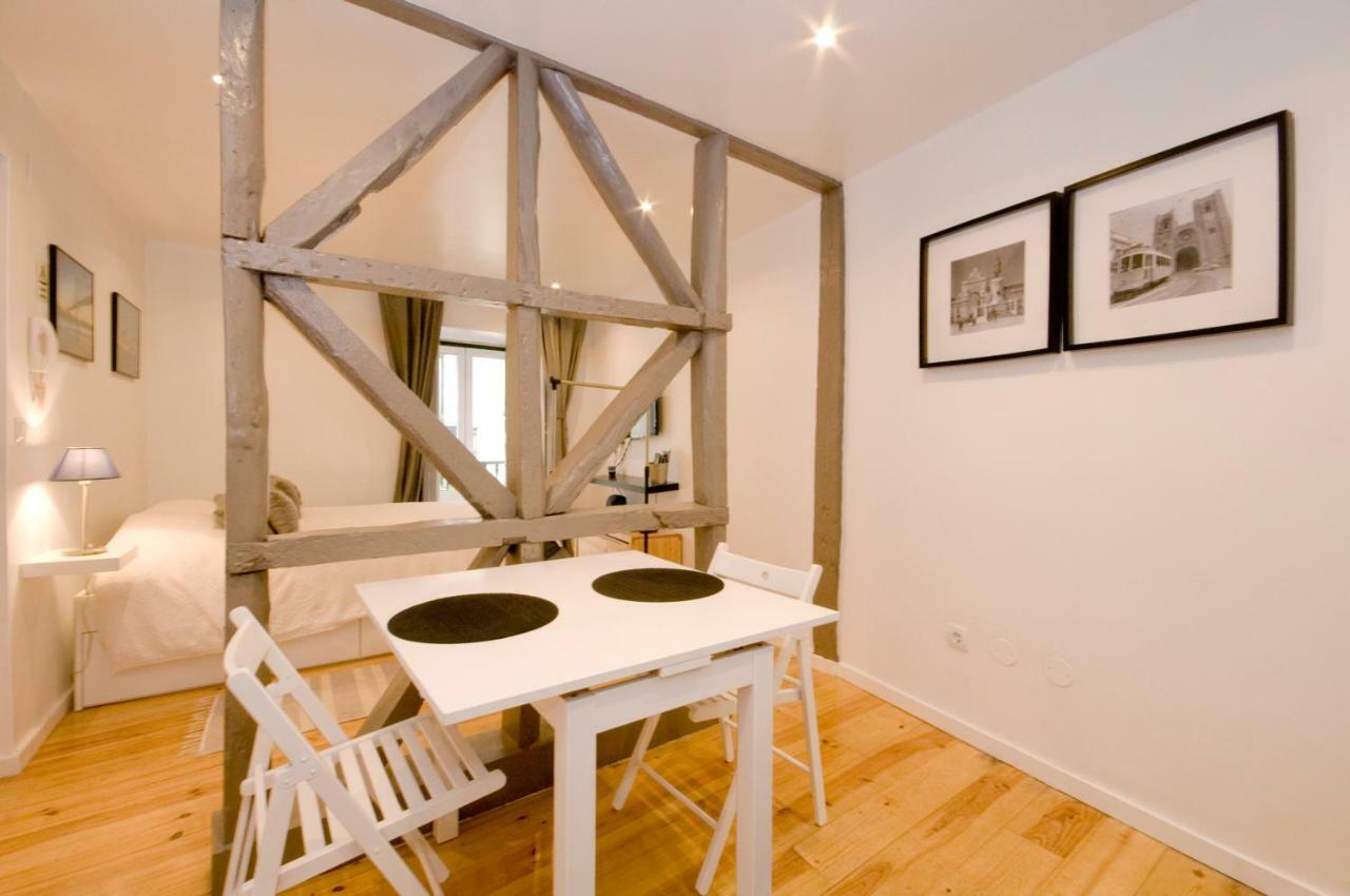 Apartamento Mira Graca Lisboa Exteriör bild