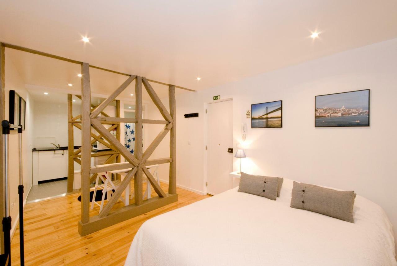 Apartamento Mira Graca Lisboa Exteriör bild