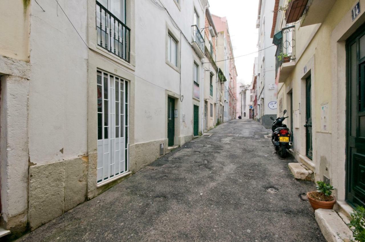 Apartamento Mira Graca Lisboa Exteriör bild