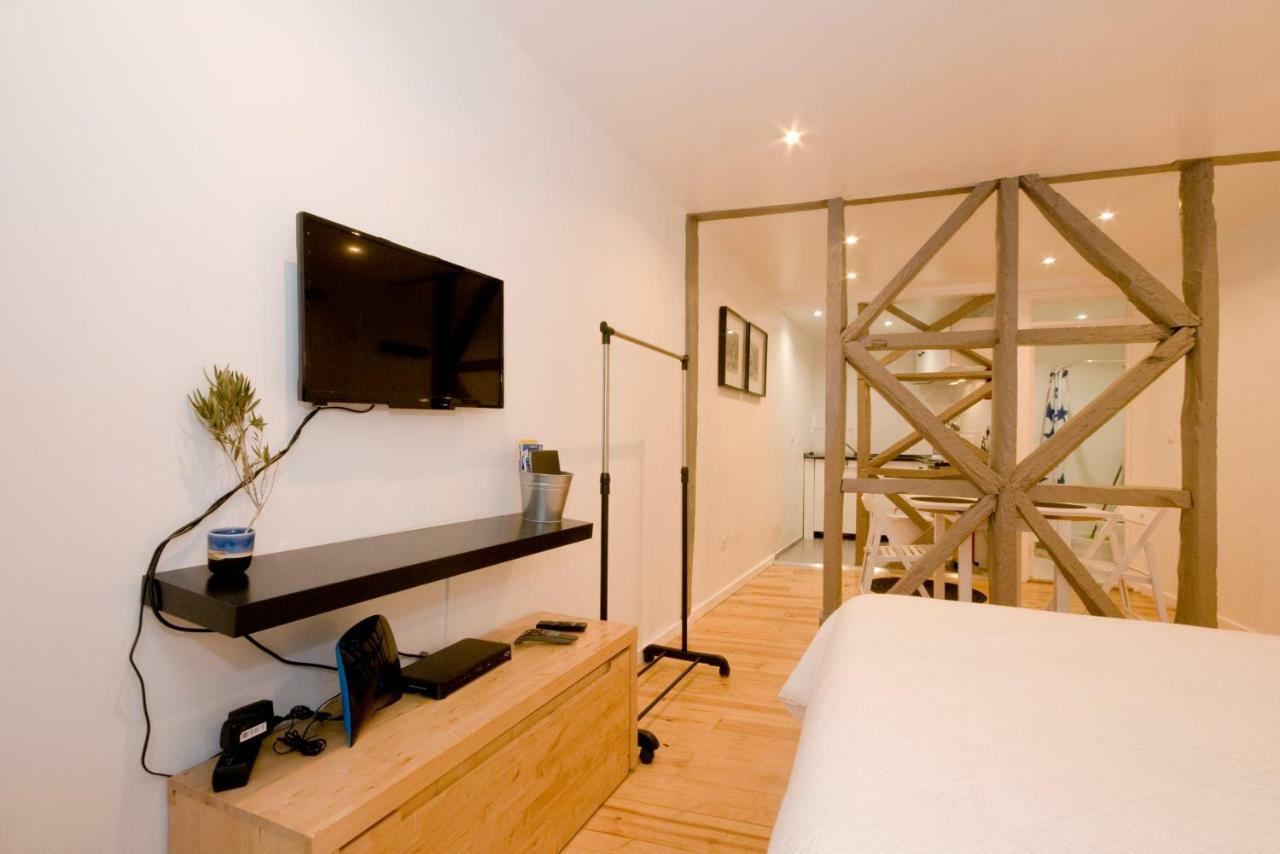 Apartamento Mira Graca Lisboa Exteriör bild