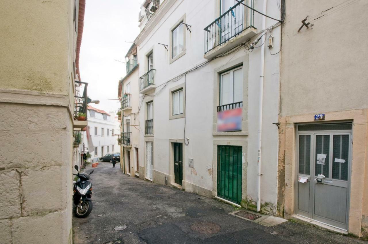 Apartamento Mira Graca Lisboa Exteriör bild